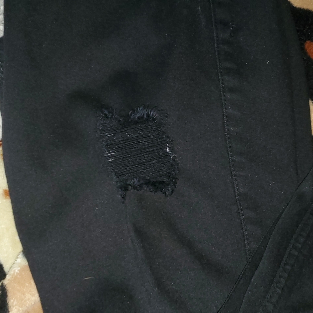7 for All Mankind B Air Ankle Skinny Jeans - Picture 9 of 11